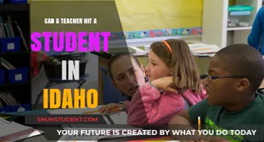Is Corporal Punishment Legal for Teachers in Idaho Schools?