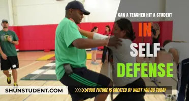 Self-Defense in the Classroom: Can Teachers Physically Respond to Student Threats?