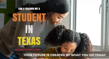 Can Teachers Legally Hit Students in Texas? Understanding the Law