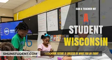 Wisconsin School Policies: Can Teachers Legally Hit Students?