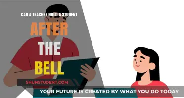 Can Teachers Hold Students After the Bell? Legal and Ethical Insights