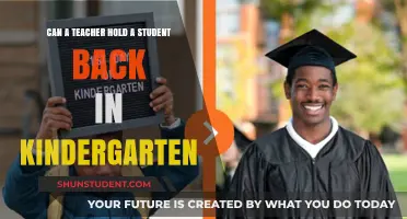 Can Teachers Retain Kindergarteners? Understanding Student Retention Policies