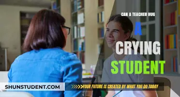 Can Teachers Hug Crying Students? Navigating Boundaries and Compassion