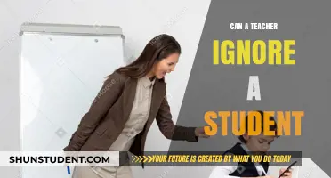 Can Teachers Ignore Students? Ethical and Practical Considerations in Education