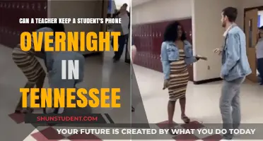 Tennessee School Rules: Can Teachers Keep Students' Phones Overnight?