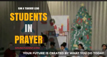 Can Teachers Lead Students in Prayer? Exploring Legal and Ethical Boundaries
