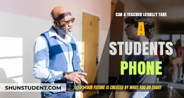 Can Teachers Legally Confiscate Student Phones? Understanding School Policies