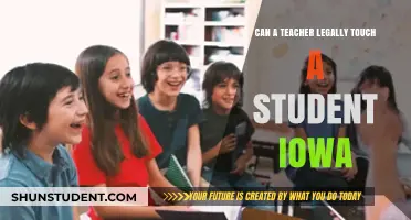 Iowa Teacher-Student Physical Contact: Legal Boundaries and Consequences Explained