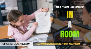 Can Teachers Legally Confine Students in a Room? Exploring Boundaries