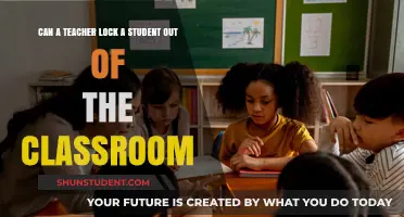 Can Teachers Legally Lock Students Out of the Classroom?