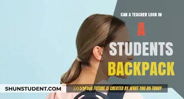 Can Teachers Search Student Backpacks? Legal and Ethical Boundaries Explained