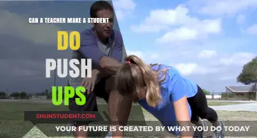Can Teachers Mandate Push-Ups for Students? Legal and Ethical Insights
