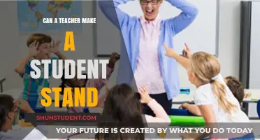 Can Teachers Legally Make Students Stand? Exploring Classroom Discipline