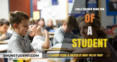 Teacher Mocking Students: Ethical Boundaries and Classroom Respect Explored