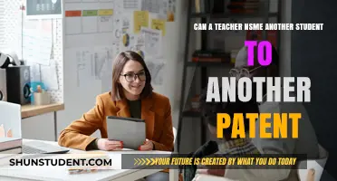 Can Teachers Legally Name Another Student to a Different Parent?