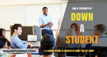 Can Teachers Legally Pat Down Students? Exploring Boundaries and Rights
