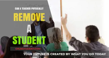 Can Teachers Physically Remove Students? Legal and Ethical Boundaries Explored