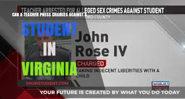 Can Teachers Press Charges Against Students in Virginia? Legal Insights