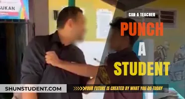 Can Teachers Punch Students? Exploring Legal and Ethical Boundaries