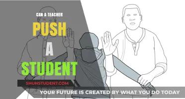 Can Teachers Physically Restrain Students? Exploring Boundaries and Ethics