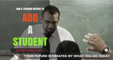 Can Teachers Legally Refuse to Add Students to Their Class?