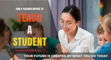 Can Teachers Legally Refuse to Teach Certain Students? Exploring Rights