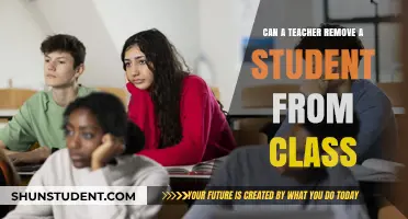 Can Teachers Legally Remove Students from Class? Exploring Rights and Limits