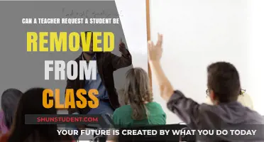 Can Teachers Request Student Removal? Legal and Ethical Considerations