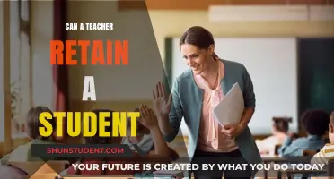 Can Teachers Legally Retain Students? Exploring Policies and Practices