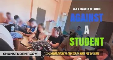 Teacher Retaliation: Understanding Legal Boundaries and Student Rights
