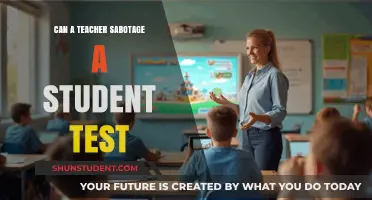 Can Teachers Sabotage Student Tests? Uncovering Ethical Boundaries in Education