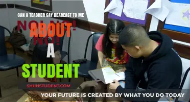 Can Teachers Use 'Dearest' When Discussing Students? Etiquette Explained
