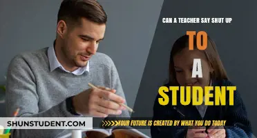 Can Teachers Say 'Shut Up'? Exploring Classroom Etiquette and Respect