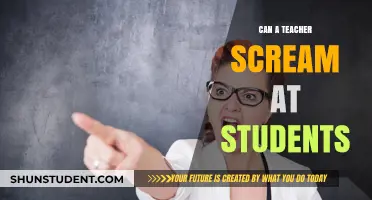 Can Teachers Scream at Students? Exploring Classroom Boundaries and Respect