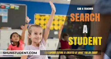 Can Teachers Legally Search Students? Understanding Boundaries and Rights