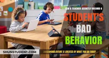 Secret Recordings in Classrooms: Ethical and Legal Boundaries for Teachers
