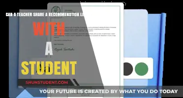 Should Teachers Share Recommendation Letters with Students? Pros and Cons