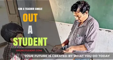 Can Teachers Single Out Students? Ethical Boundaries in the Classroom