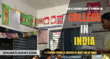 Is Corporal Punishment Legal for College Students in India?