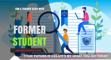 Ethical Boundaries: Can Teachers Sleep with Former Students?