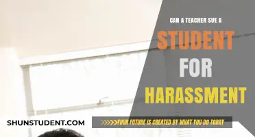 Can Teachers Sue Students for Harassment? Legal Insights and Protections