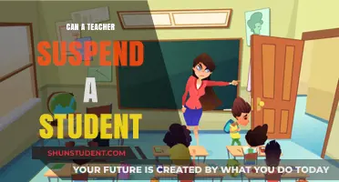 Can Teachers Suspend Students? Understanding Disciplinary Authority in Schools