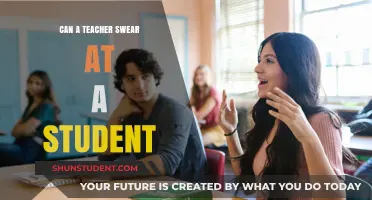 Can Teachers Swear at Students? Exploring Boundaries in the Classroom