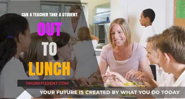 Teachers and Students: Ethical Boundaries of Lunch Outings Explored