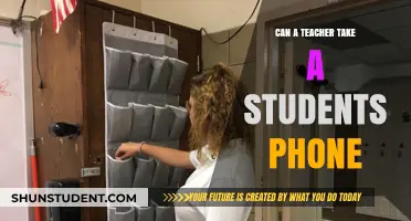 Can Teachers Legally Confiscate Students' Phones in Class?