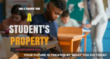 Can Teachers Legally Confiscate Students' Property? Exploring Rights and Limits