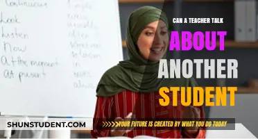 Can Teachers Discuss Students? Ethical Boundaries and Privacy Concerns