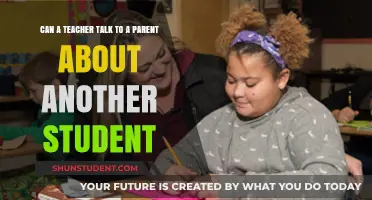 Teacher-Parent Communication: Discussing Other Students - Ethical Boundaries Explored