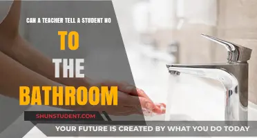 Can Teachers Deny Bathroom Breaks? Balancing Discipline and Student Needs