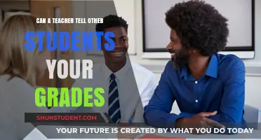 Can Teachers Share Your Grades with Other Students? Privacy Explained